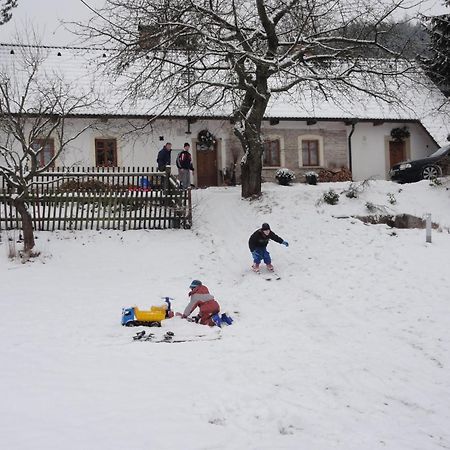 Ubytování Na Vejminku Rtyne v Podkrkonosi Exterior foto