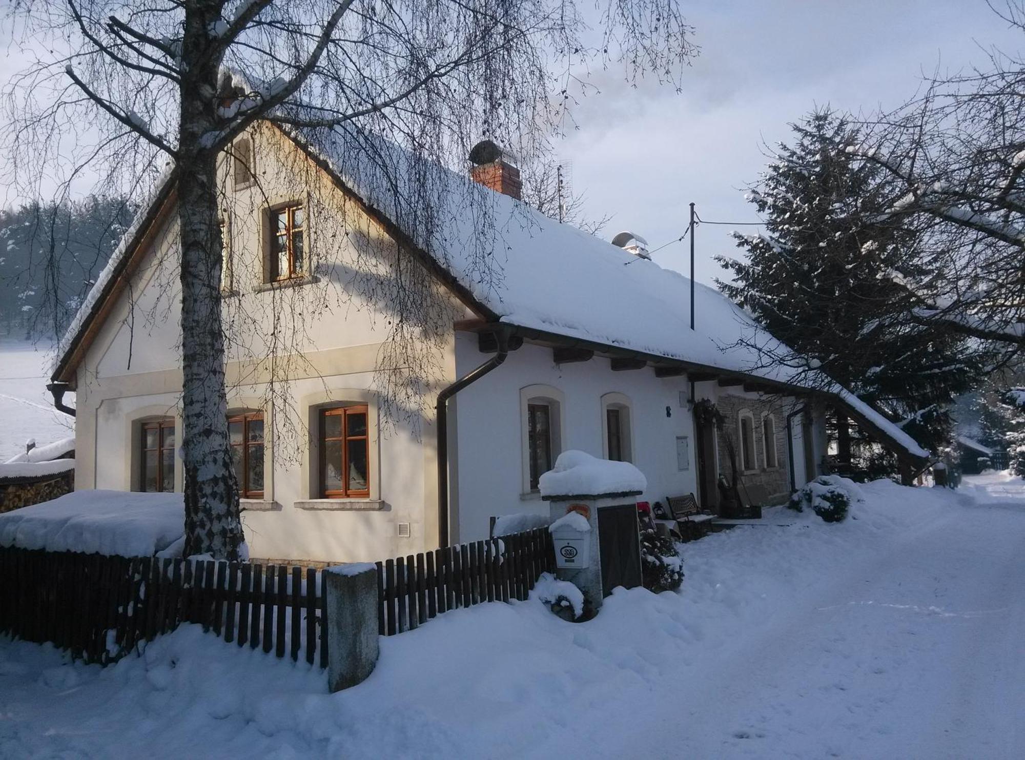 Ubytování Na Vejminku Rtyne v Podkrkonosi Exterior foto