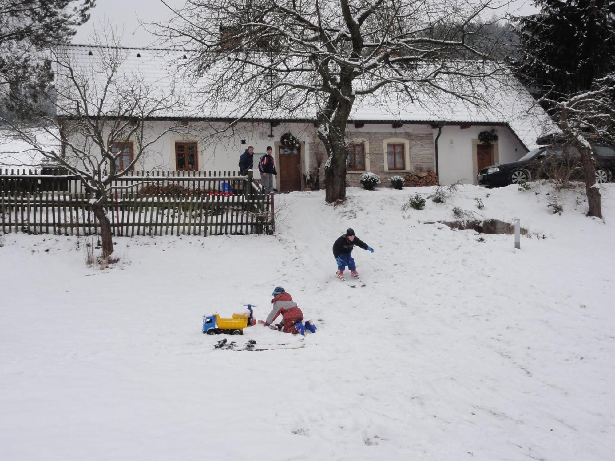 Ubytování Na Vejminku Rtyne v Podkrkonosi Exterior foto